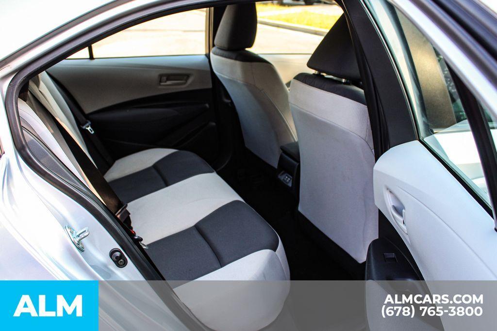 used 2023 Toyota Corolla car, priced at $17,920