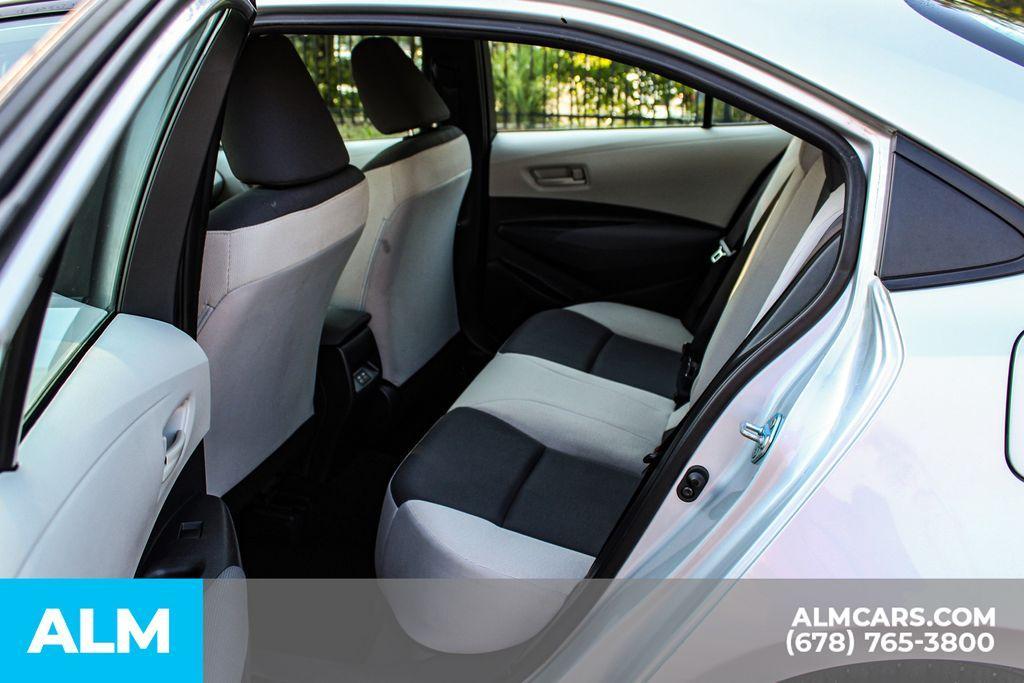 used 2023 Toyota Corolla car, priced at $17,920