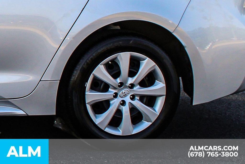used 2023 Toyota Corolla car, priced at $17,920