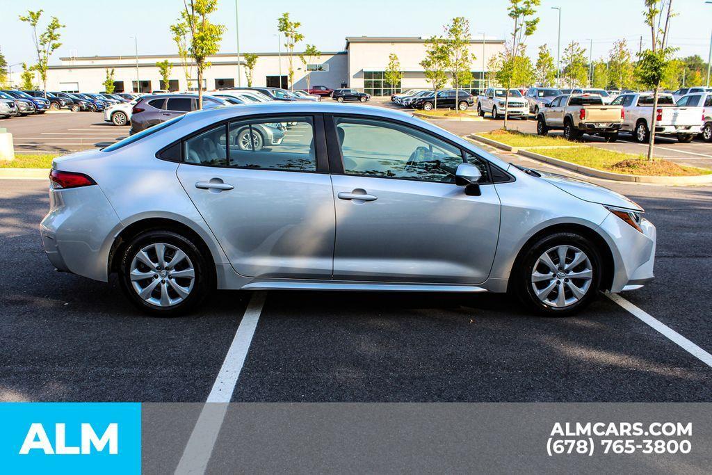 used 2023 Toyota Corolla car, priced at $17,920
