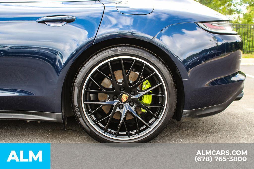 used 2023 Porsche Panamera e-Hybrid car, priced at $87,960