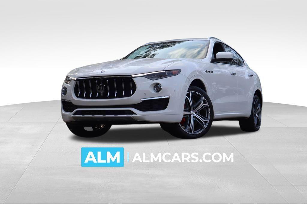 used 2021 Maserati Levante car, priced at $47,920