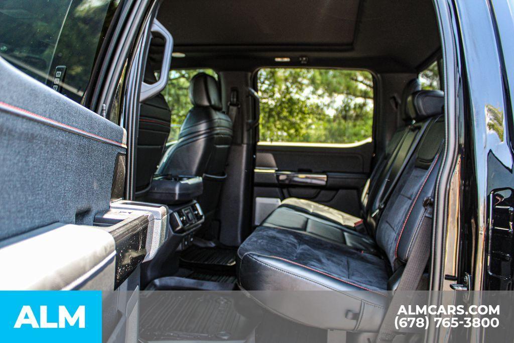 used 2023 Ford F-150 car, priced at $97,470