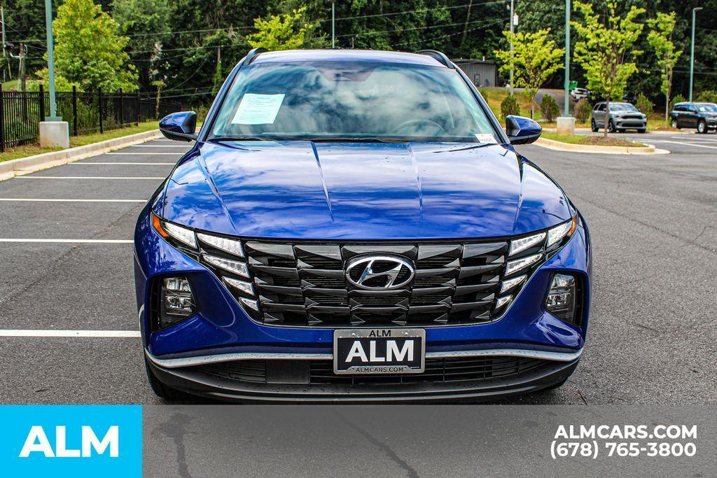 used 2024 Hyundai Tucson car, priced at $20,920