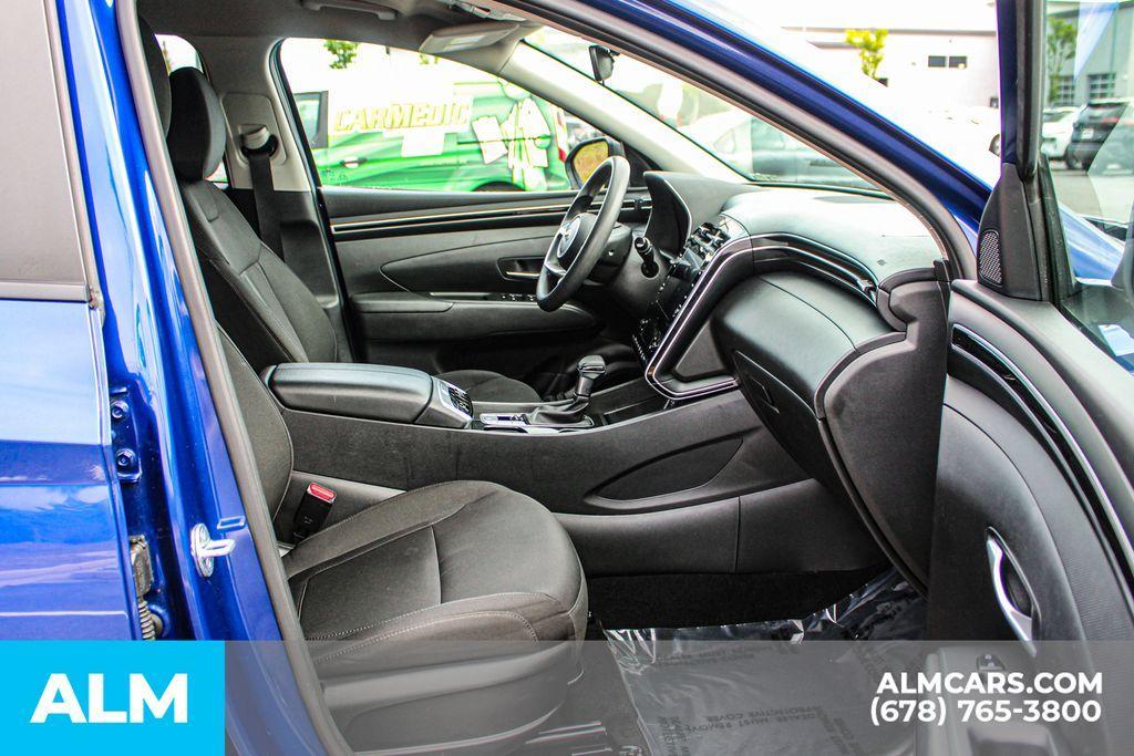used 2024 Hyundai Tucson car, priced at $20,920