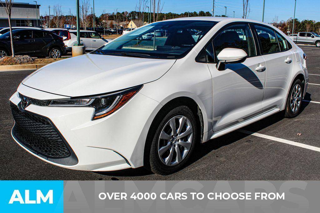 used 2021 Toyota Corolla car, priced at $16,920