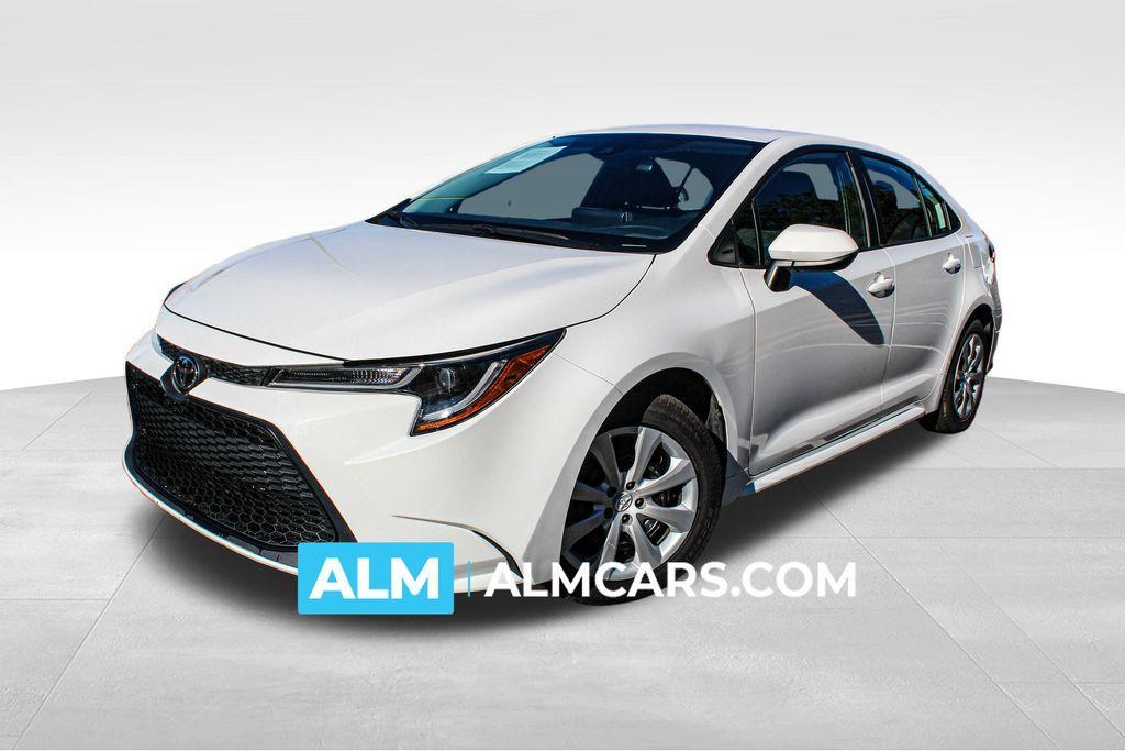 used 2021 Toyota Corolla car, priced at $16,920