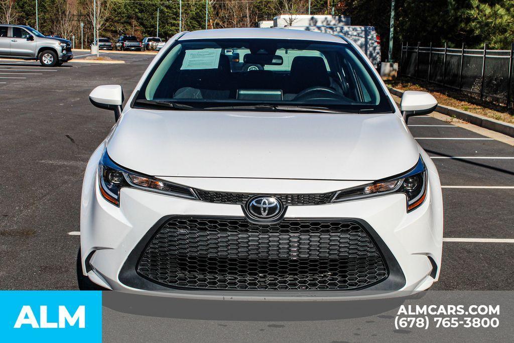 used 2021 Toyota Corolla car, priced at $16,920