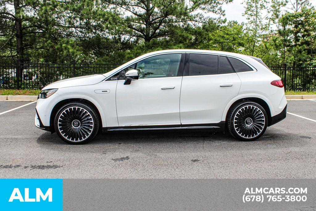 used 2024 Mercedes-Benz AMG EQE car, priced at $61,460
