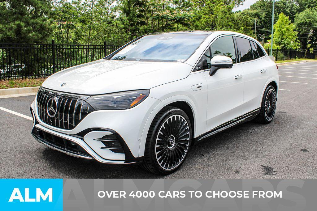 used 2024 Mercedes-Benz AMG EQE car, priced at $61,460