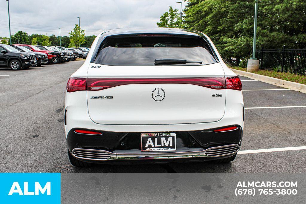 used 2024 Mercedes-Benz AMG EQE car, priced at $61,460