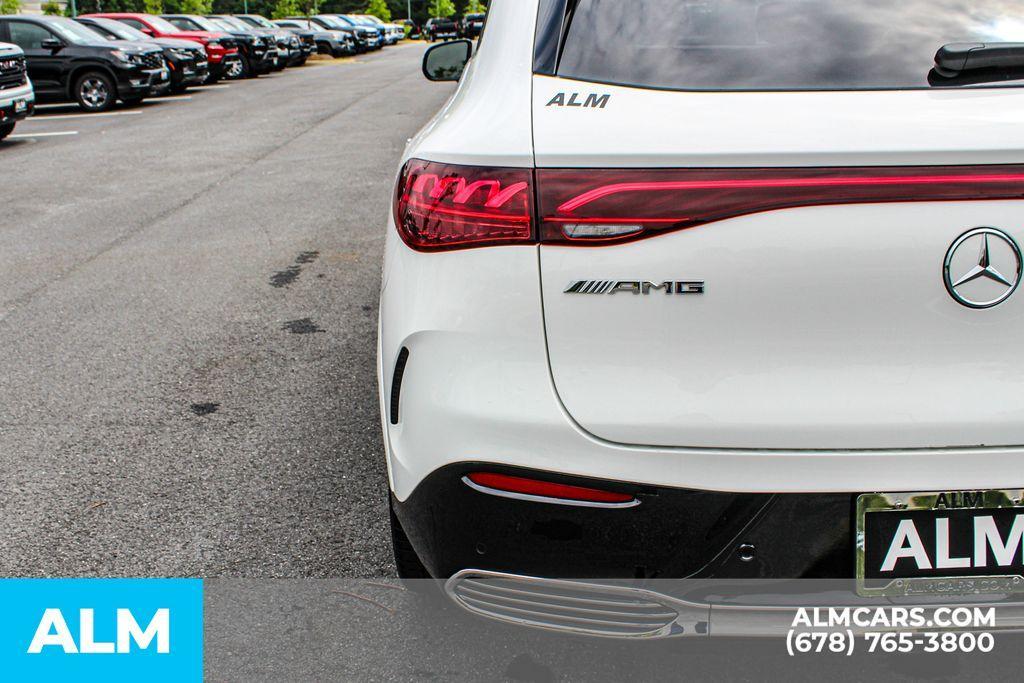 used 2024 Mercedes-Benz AMG EQE car, priced at $61,460
