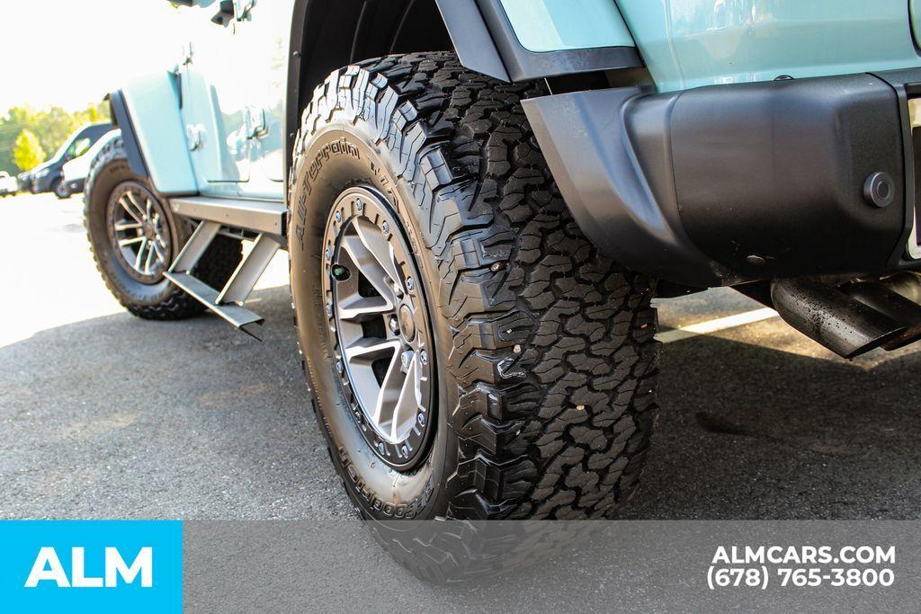 used 2024 Jeep Wrangler car, priced at $77,970