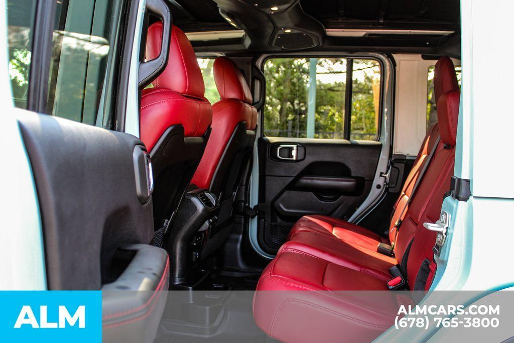used 2024 Jeep Wrangler car, priced at $77,970