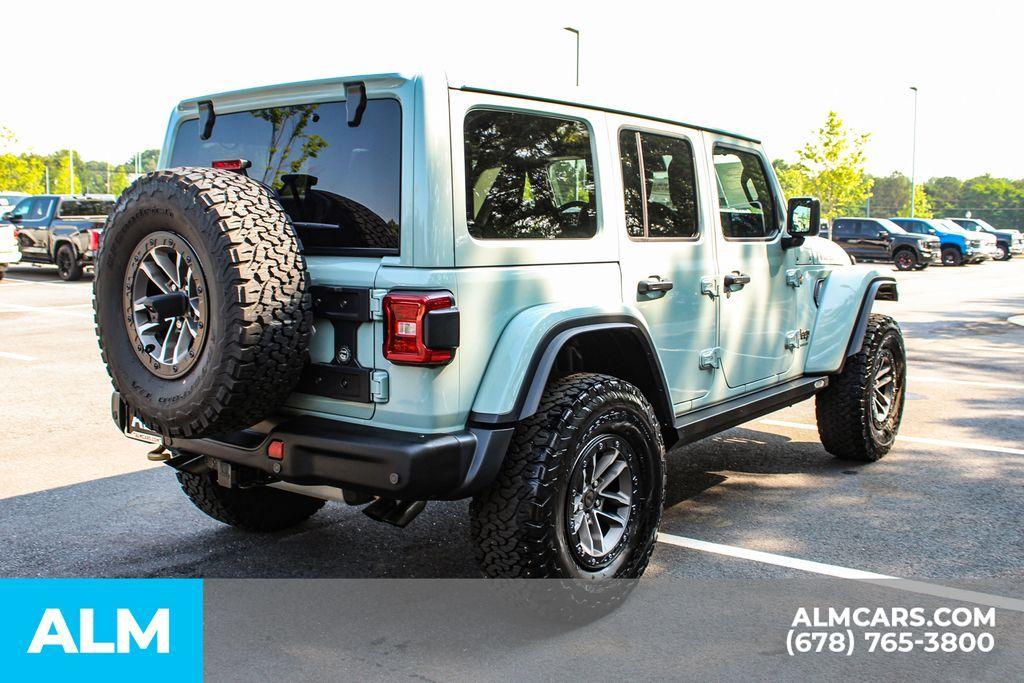 used 2024 Jeep Wrangler car, priced at $77,970