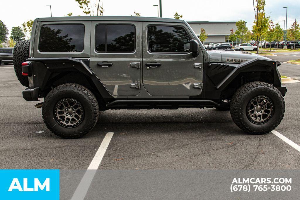 used 2021 Jeep Wrangler Unlimited car, priced at $57,420