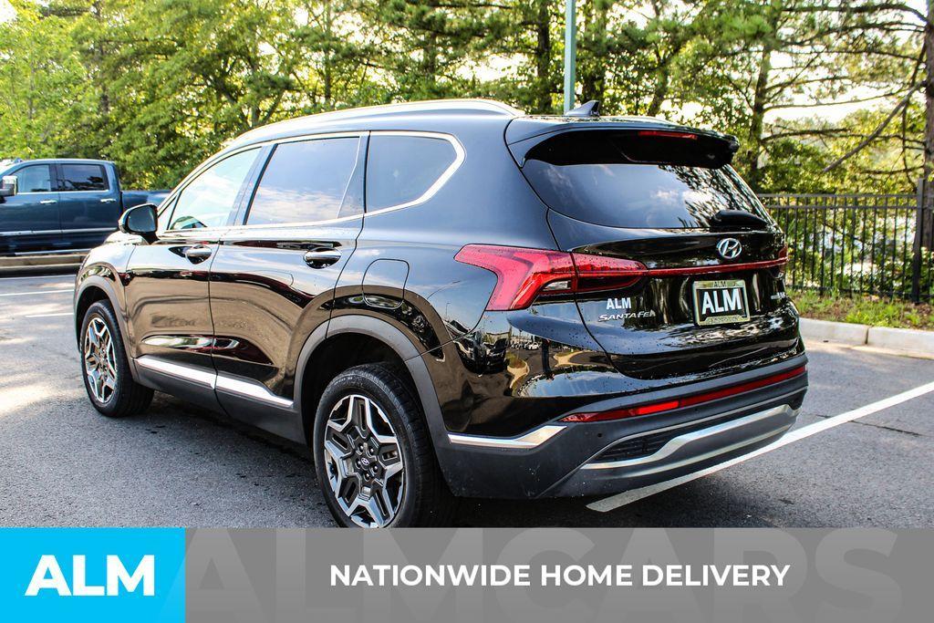 used 2023 Hyundai SANTA FE HEV car, priced at $25,920