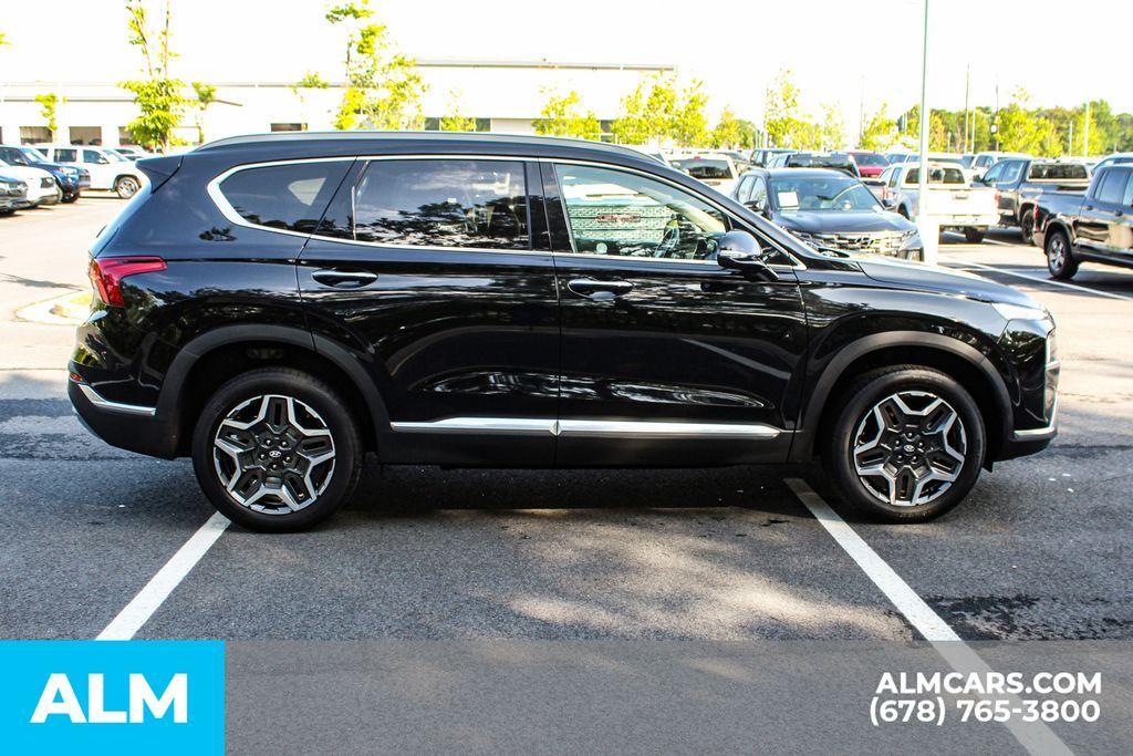 used 2023 Hyundai SANTA FE HEV car, priced at $25,920