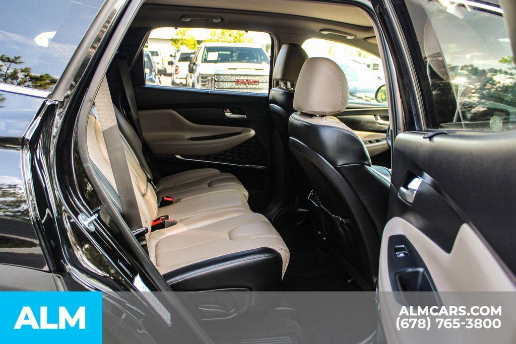 used 2023 Hyundai SANTA FE HEV car, priced at $25,920