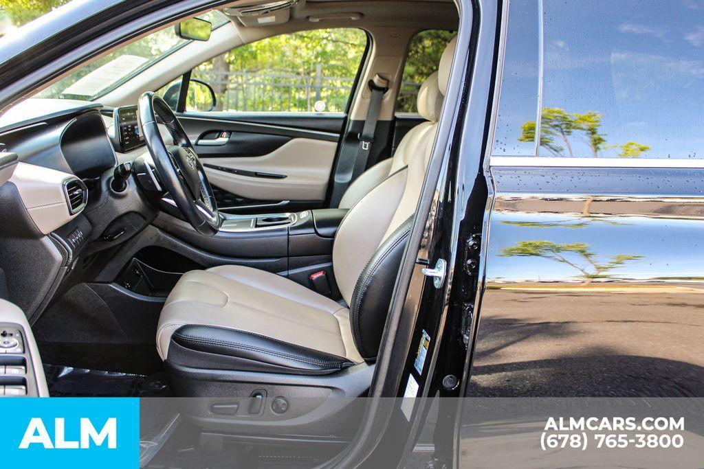 used 2023 Hyundai SANTA FE HEV car, priced at $25,920