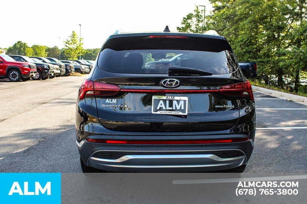 used 2023 Hyundai SANTA FE HEV car, priced at $25,920