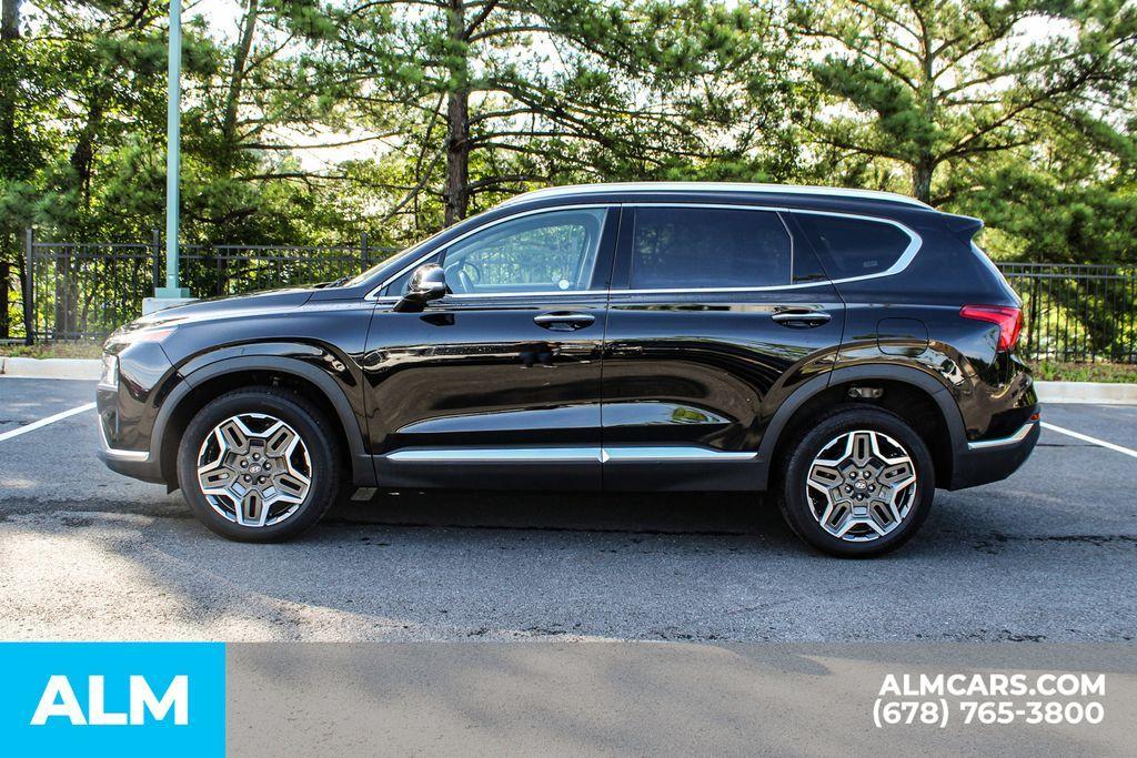 used 2023 Hyundai SANTA FE HEV car, priced at $25,920