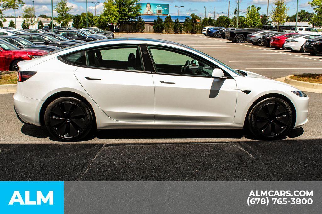 used 2024 Tesla Model 3 car, priced at $29,960