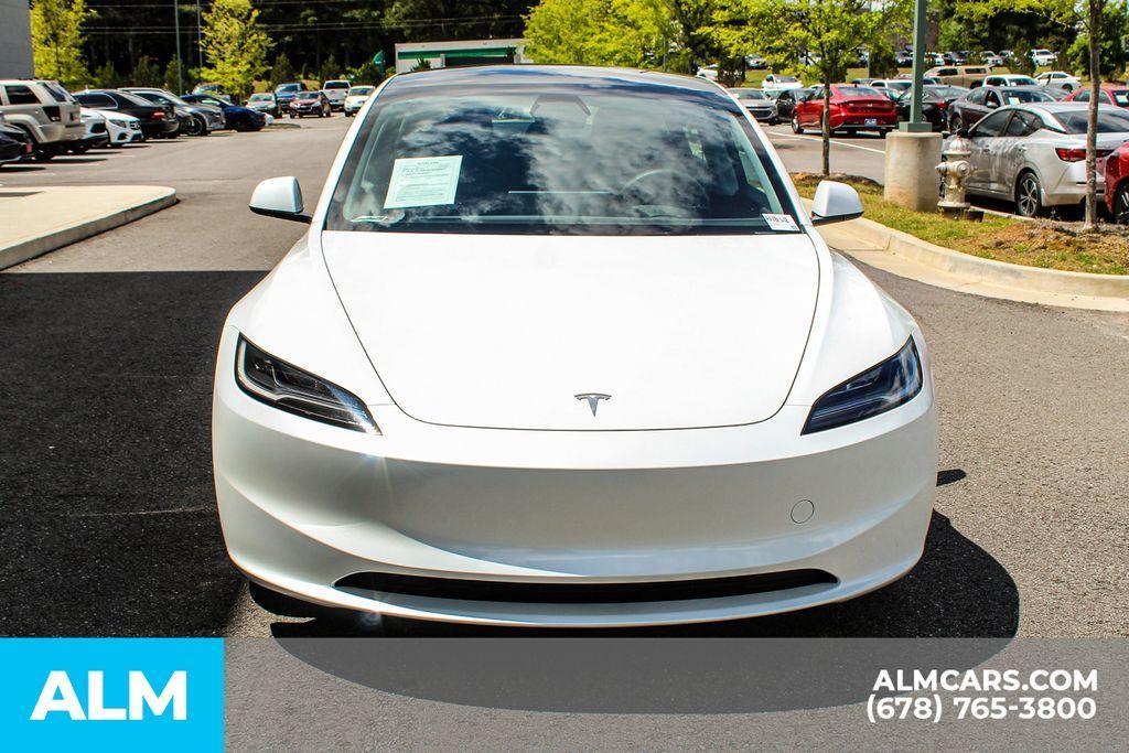 used 2024 Tesla Model 3 car, priced at $29,960