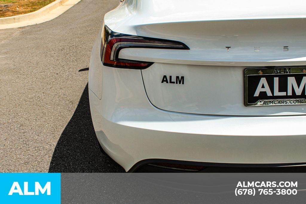 used 2024 Tesla Model 3 car, priced at $29,960