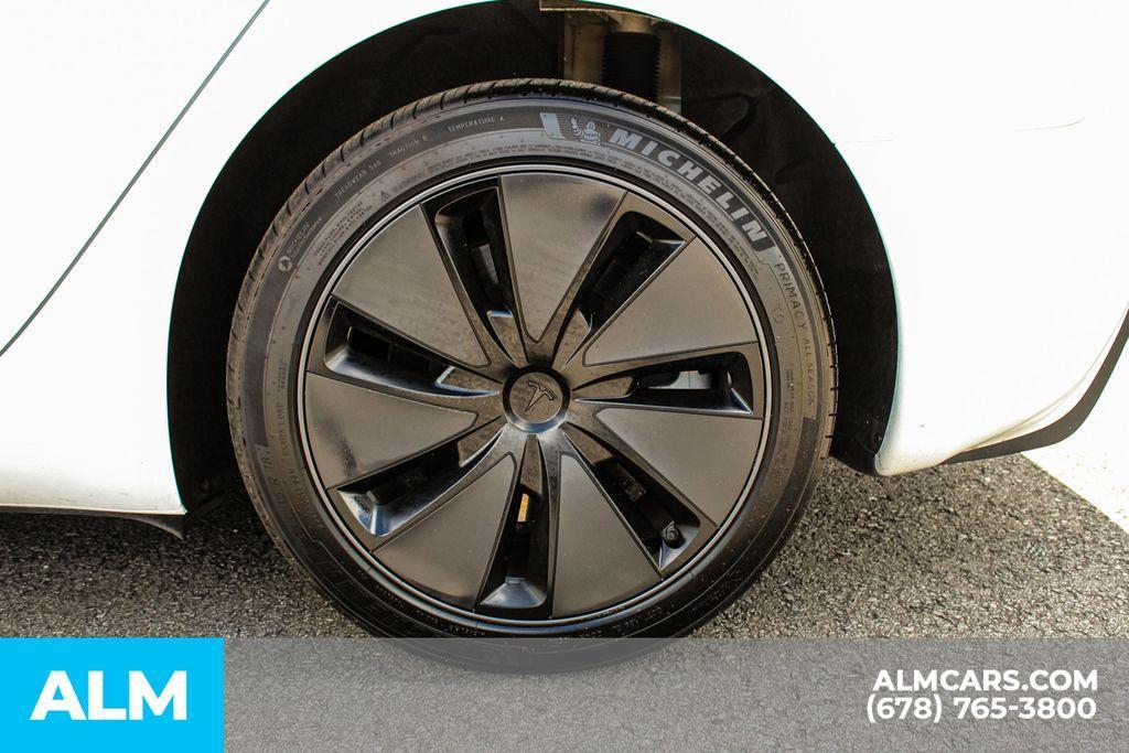 used 2024 Tesla Model 3 car, priced at $29,960