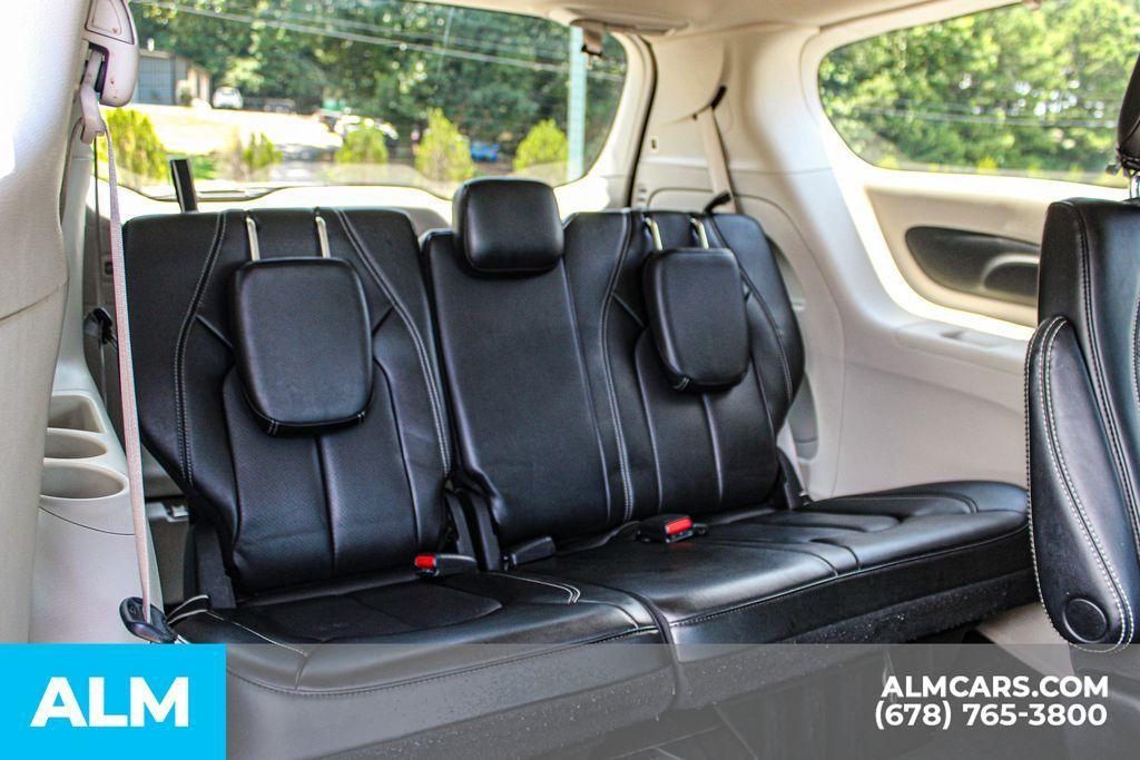 used 2023 Chrysler Pacifica car, priced at $20,120