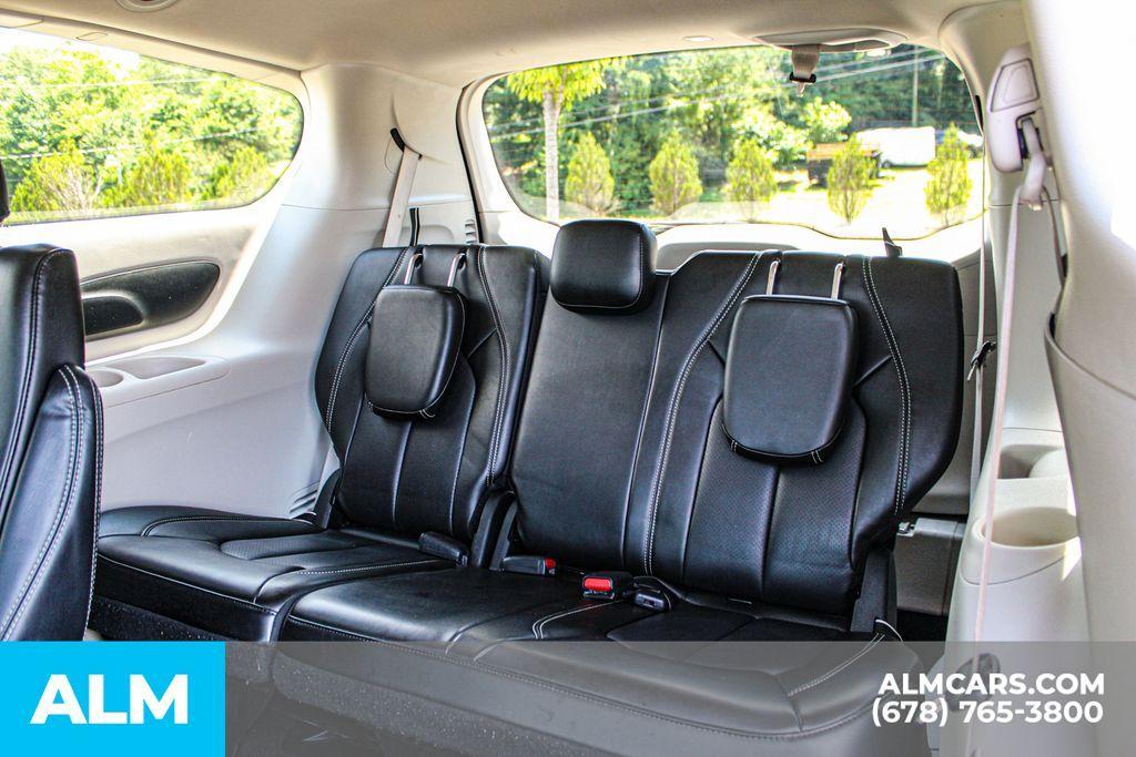 used 2023 Chrysler Pacifica car, priced at $20,120