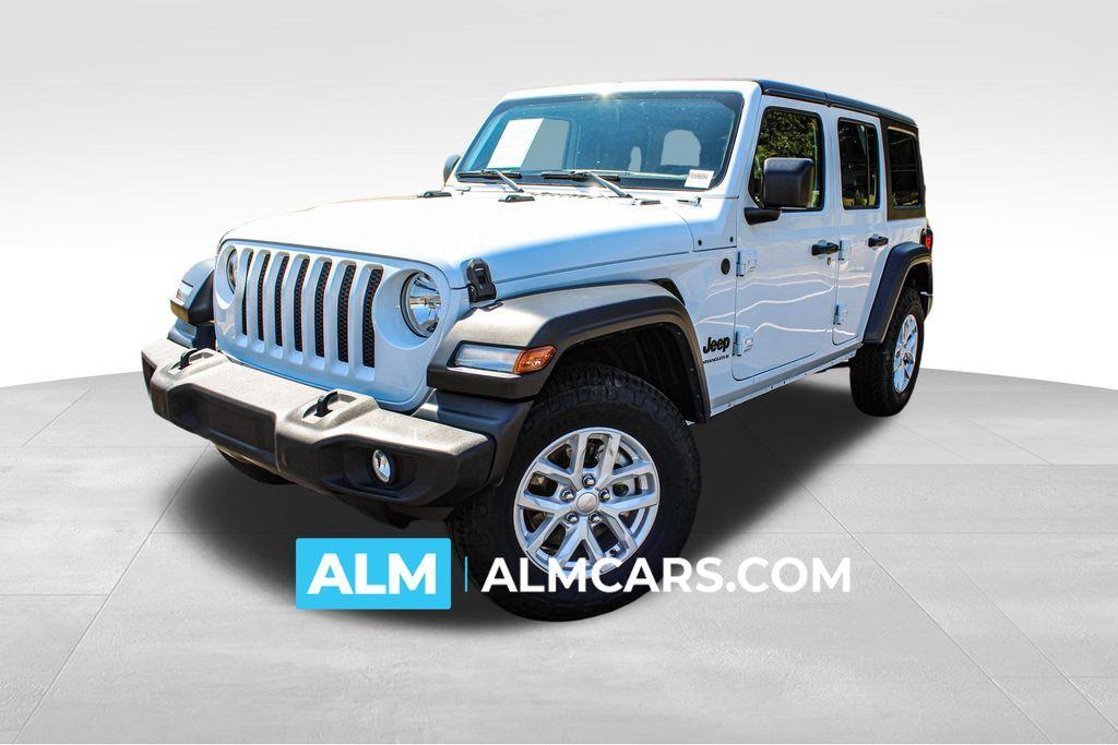 used 2023 Jeep Wrangler car, priced at $31,920