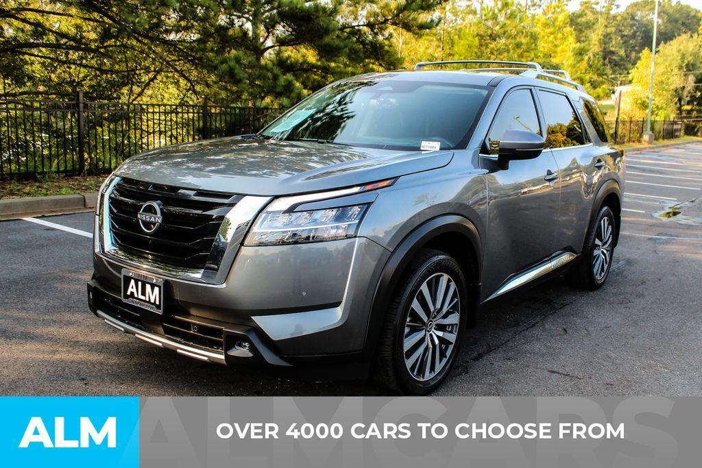 used 2022 Nissan Pathfinder car, priced at $27,460