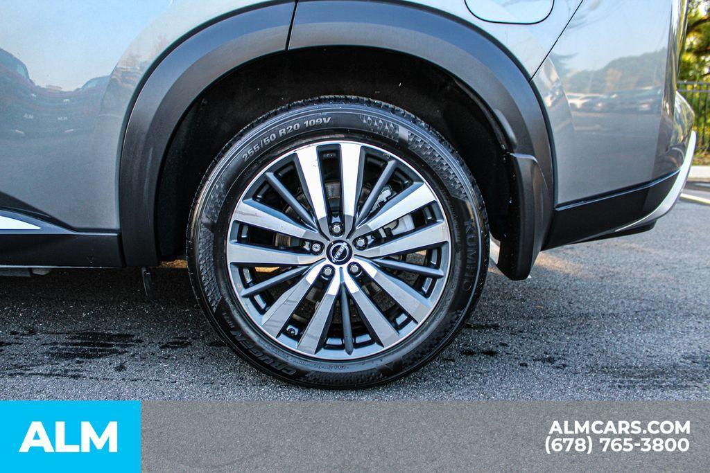 used 2022 Nissan Pathfinder car, priced at $27,460