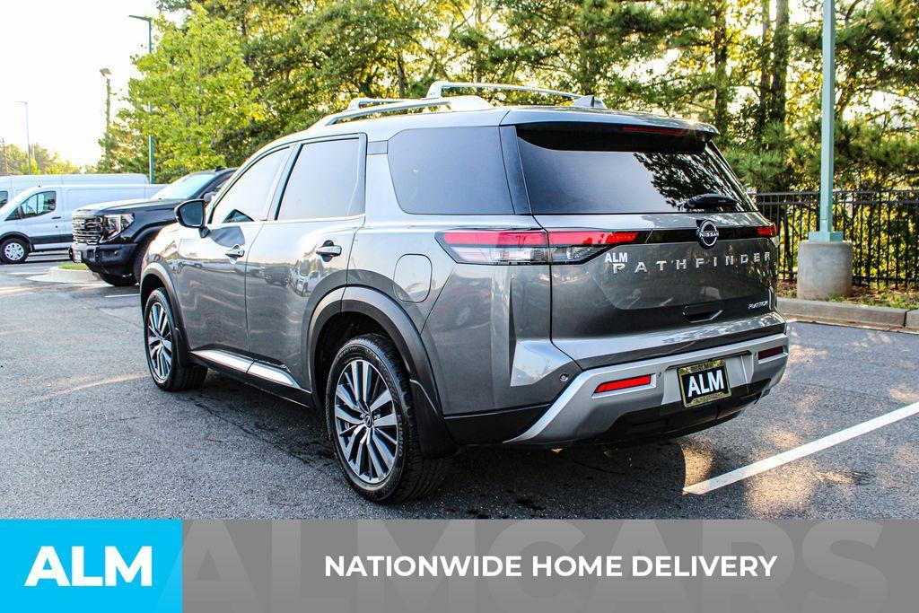 used 2022 Nissan Pathfinder car, priced at $27,460