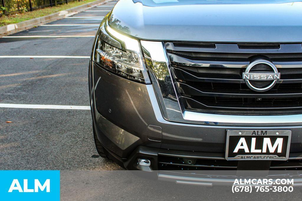 used 2022 Nissan Pathfinder car, priced at $27,460