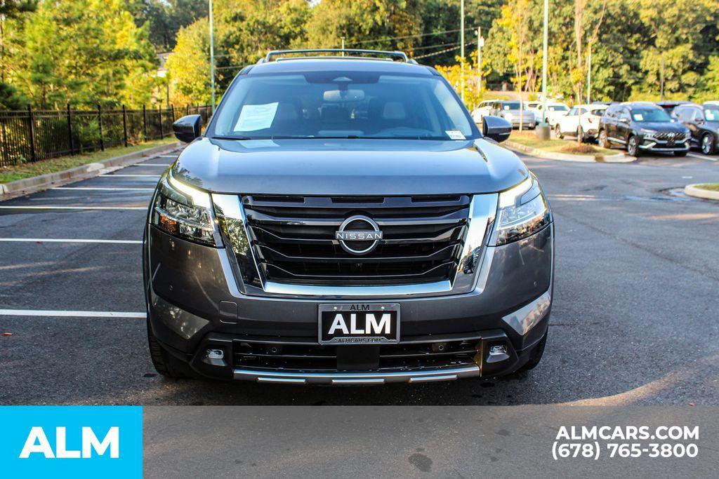 used 2022 Nissan Pathfinder car, priced at $27,460