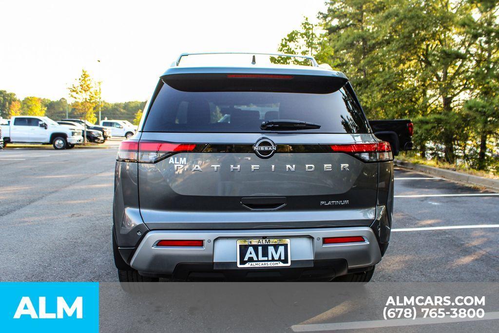 used 2022 Nissan Pathfinder car, priced at $27,460