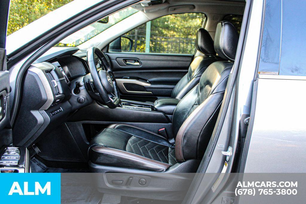used 2022 Nissan Pathfinder car, priced at $27,460