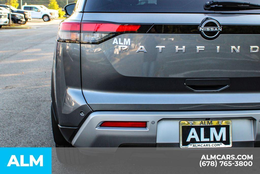 used 2022 Nissan Pathfinder car, priced at $27,460