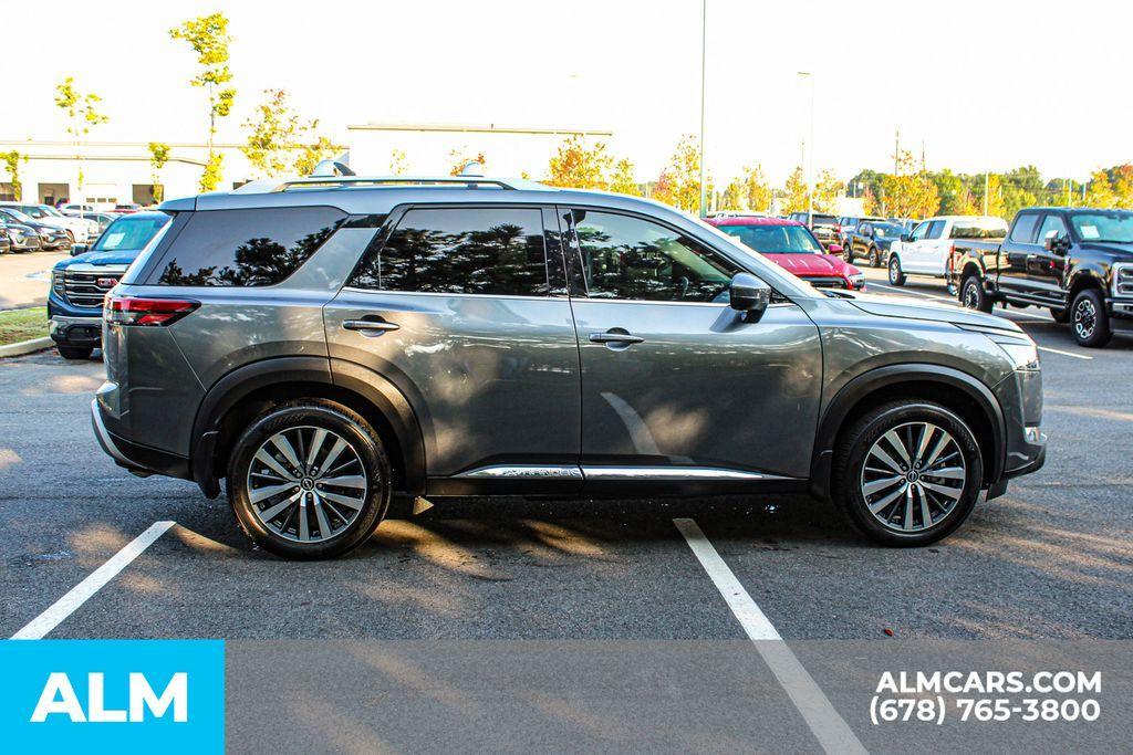 used 2022 Nissan Pathfinder car, priced at $27,460