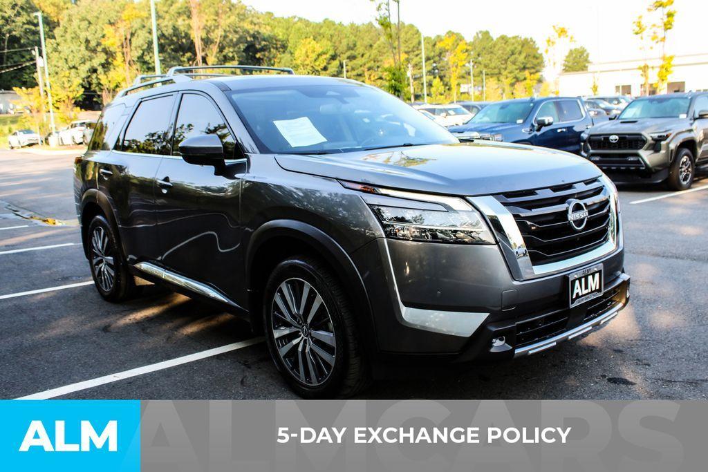 used 2022 Nissan Pathfinder car, priced at $27,460