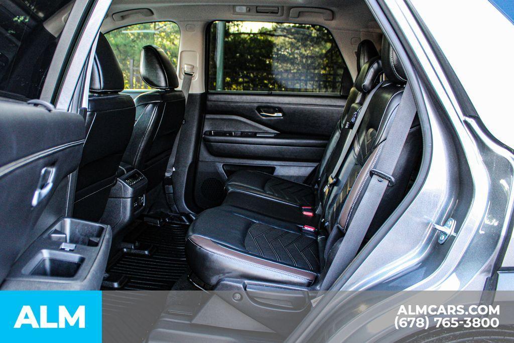 used 2022 Nissan Pathfinder car, priced at $27,460