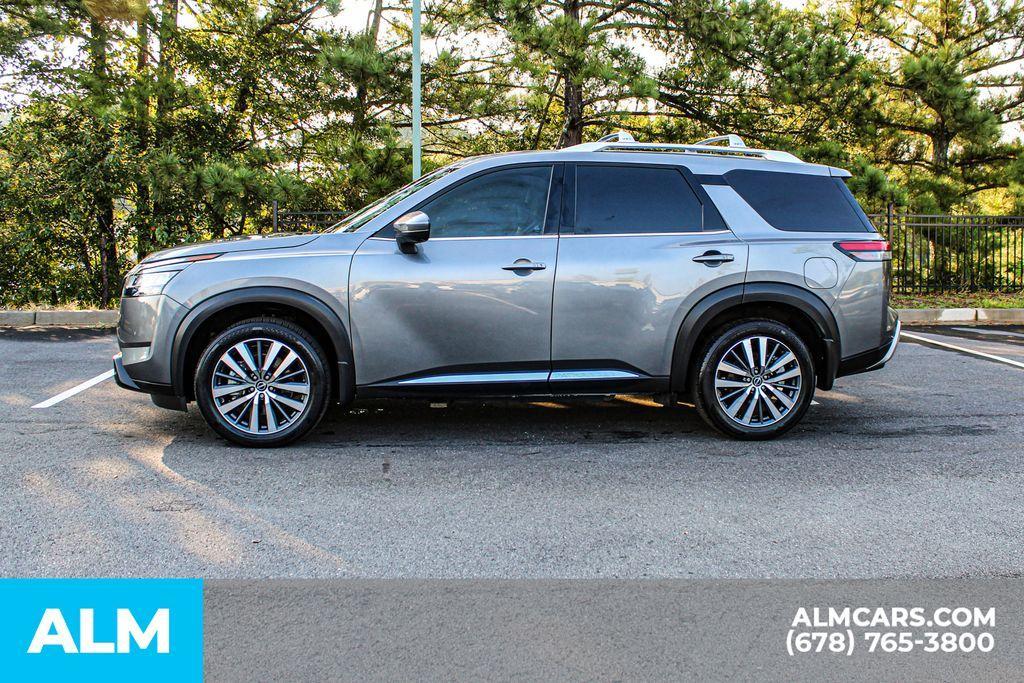 used 2022 Nissan Pathfinder car, priced at $27,460