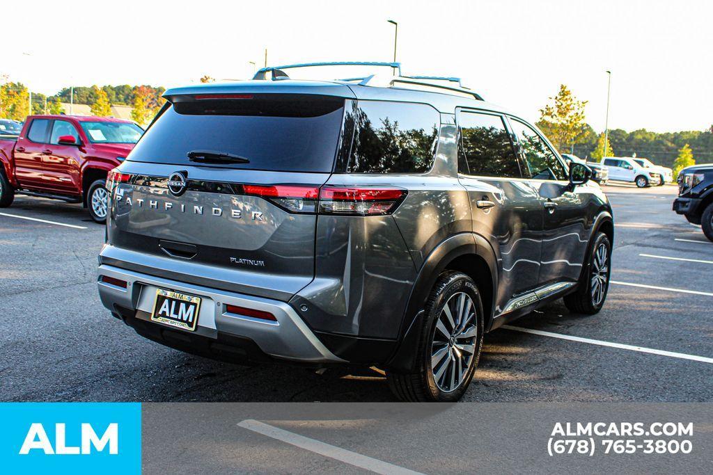 used 2022 Nissan Pathfinder car, priced at $27,460