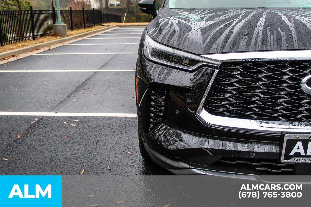 used 2023 INFINITI QX60 car, priced at $41,960