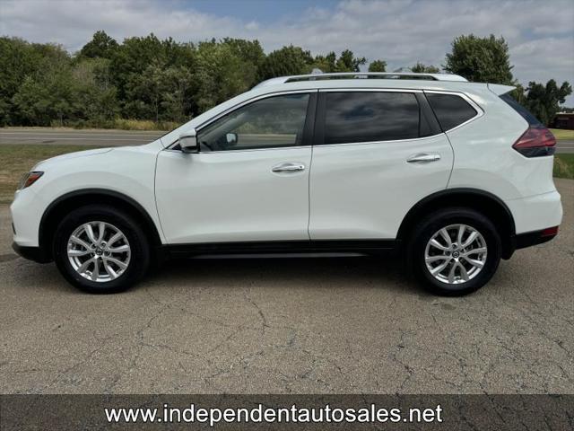 used 2020 Nissan Rogue car, priced at $15,655