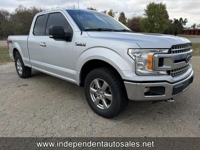 used 2018 Ford F-150 car, priced at $18,900