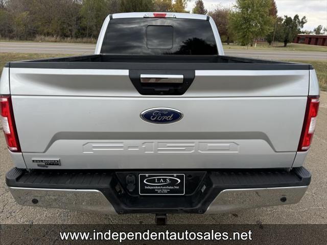 used 2018 Ford F-150 car, priced at $18,900